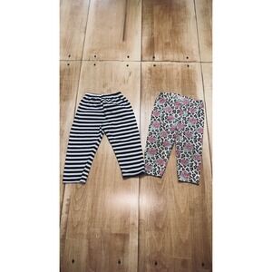 Healthtex‎ Toddler Girls 18M Leggings Pants Set Striped Floral Leopard